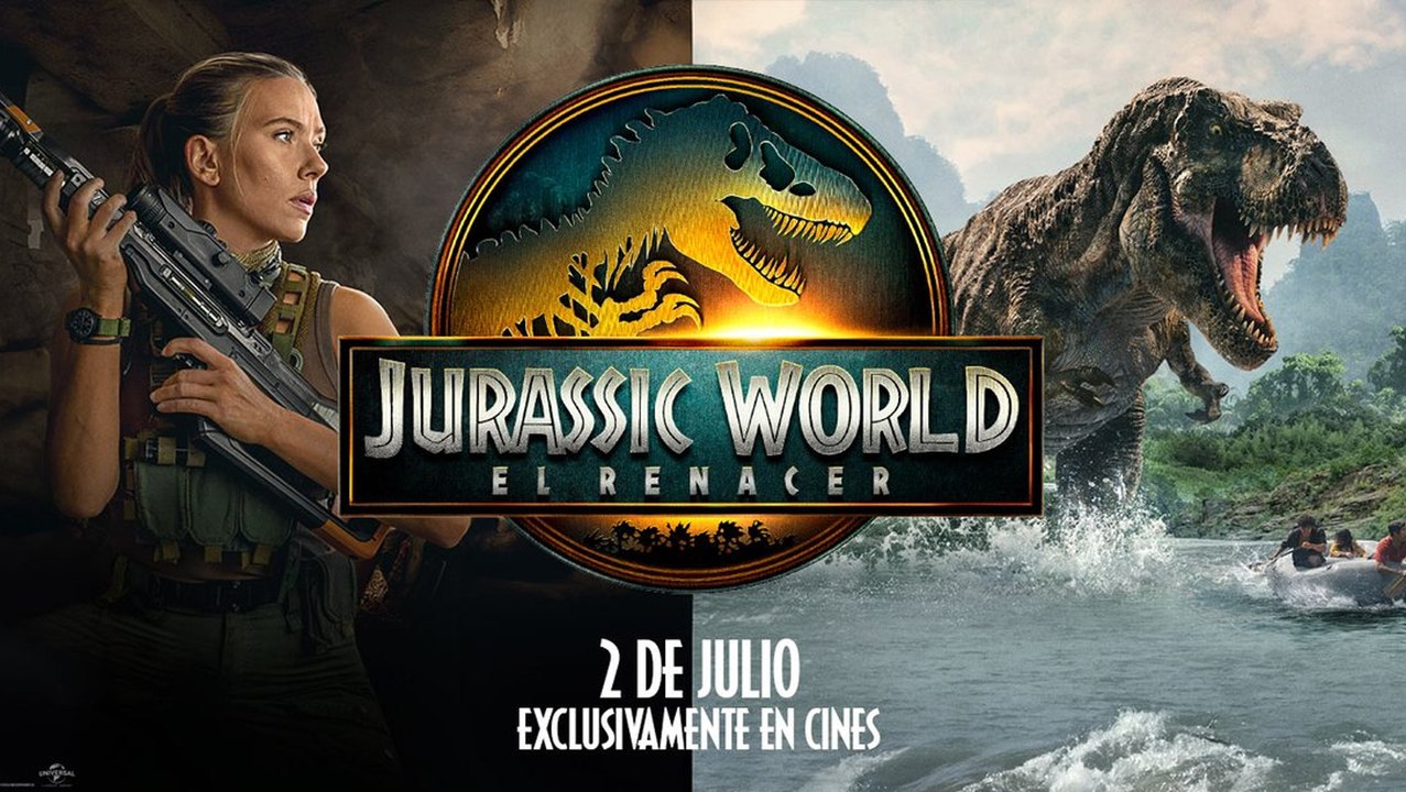JURASSIC WORLD: EL RENACER (2025) - Tráiler #2 Español [HD][Castellano 2.0] 🎞️🇪🇸
