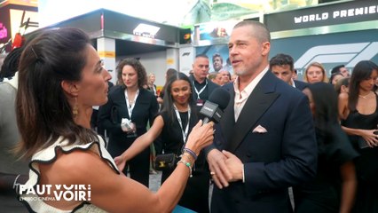 "Je me suis éclaté" Bra Pitt ne se remet pas du tournage de F1 Le Film