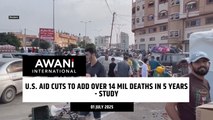 U.S. aid cuts to add over 14 mil deaths in 5 years - Study