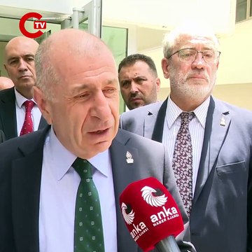 Ümit Özdağ: Melih Gökçek döneminin yargılanmadığı bir Türkiye'de, hiçbir belediye başkanının yargılanmasının kamuoyu vicdanında karşılığı olmaz