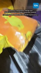 Eylemci Pikachu Saraçhane için yola çıktı