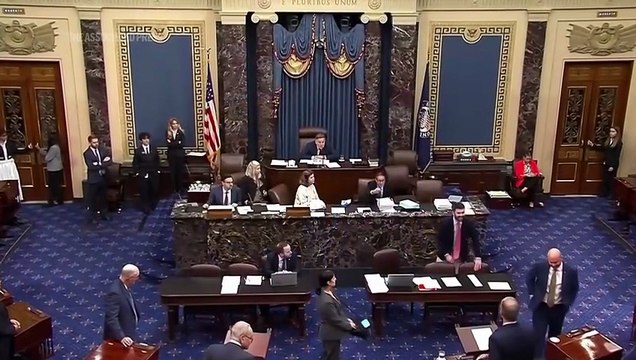 Senators consider proposed amendments to Trump’s big bill of tax breaks and spending cuts