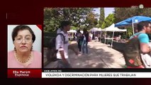 Violencia y discriminación para mujeres que trabajan | Elia Marúm Espinosa
