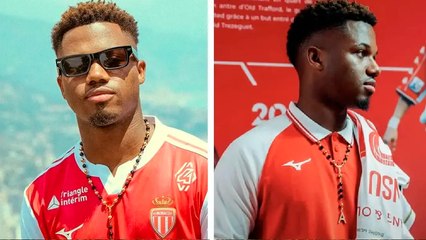 Ansu Fati, llega a Mónaco tras renovar con el Barcelona hasta 2028