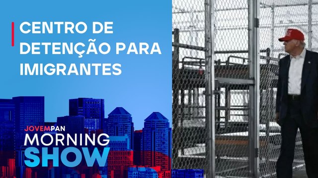 ‘ALCATRAZ dos JACARÉS’: Trump visita PRISÃO CERCADA por ANIMAIS SELVAGENS; ENTENDA