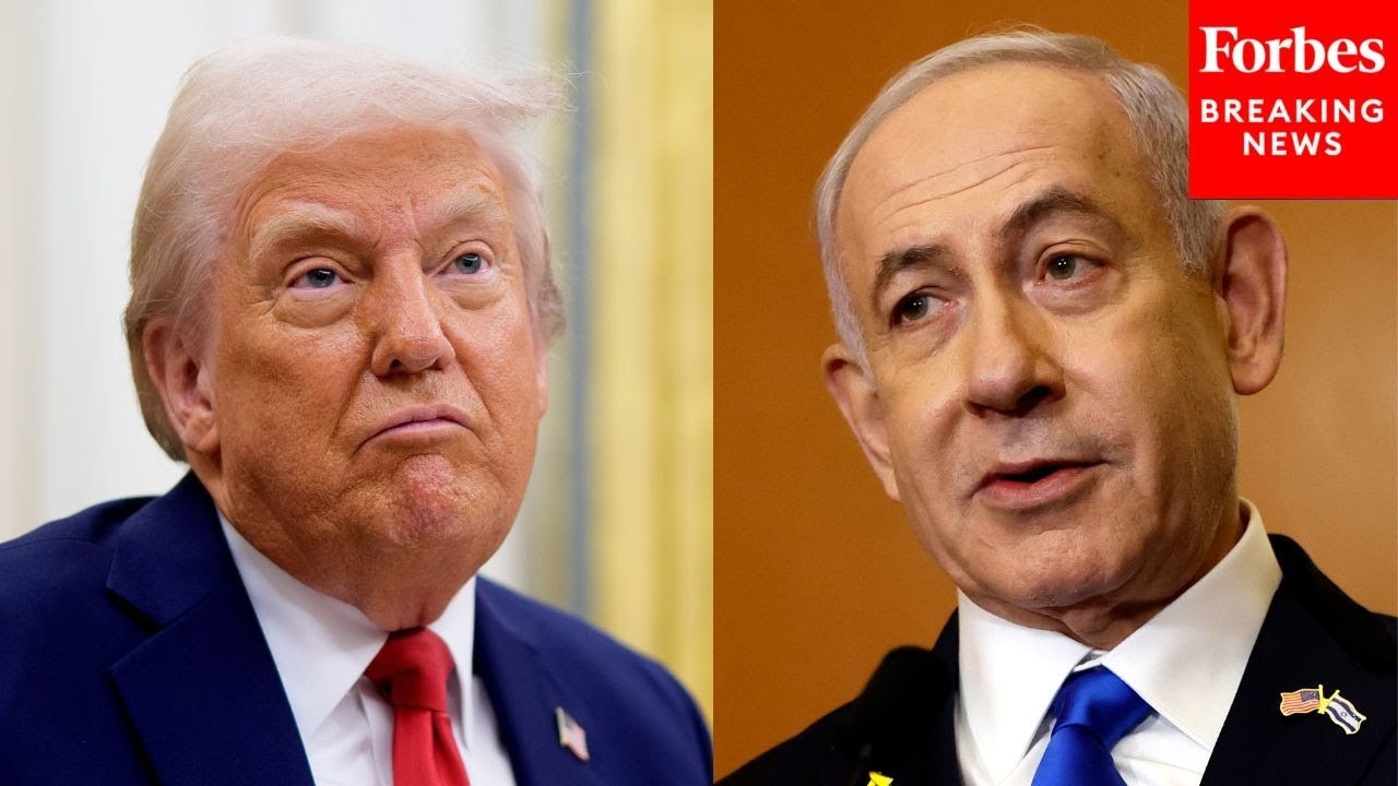 Karoline Leavitt Asked About Trump Calling For Prosecution Against Netanyahu To Be Dropped