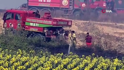 Bursa’daki yangın kontrol altına alındı