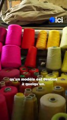 François est tisserand depuis 50 ans