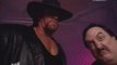 Undertaker and Paul Bearer promo.