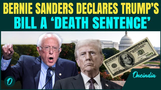 Bernie Sanders RIPS Trump’s ‘Big Beautiful Bill’ As Billionaire Payoff | 16M Thrown Off Healthcare?