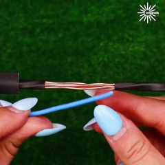 The one electric wire hack you need to know! 💯