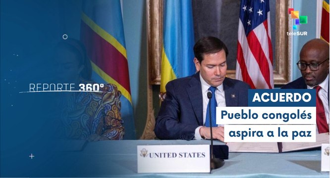 República Democrática del Congo, Ruanda y EE.UU. firman acuerdo de paz