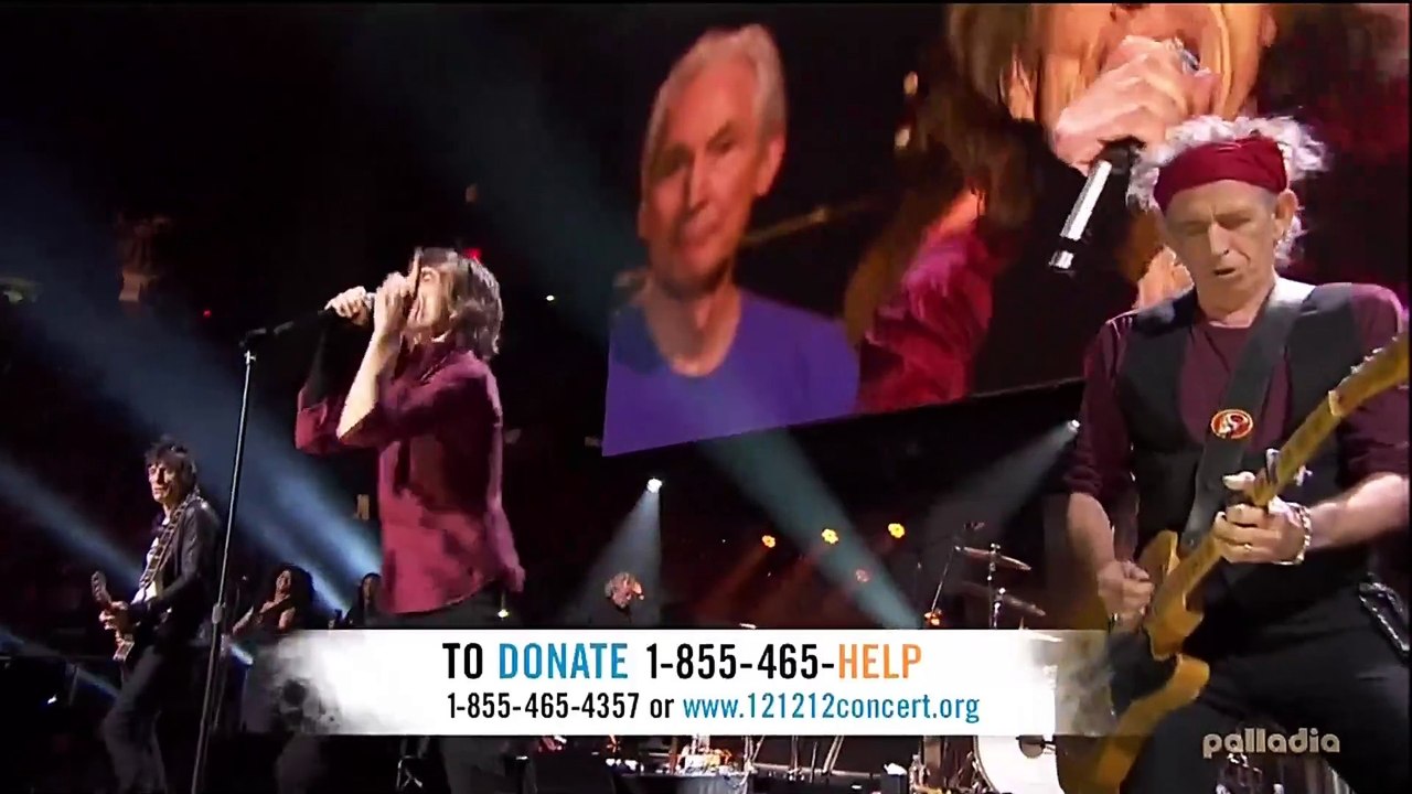 Jumpin' Jack Flash - The Rolling Stones (live)