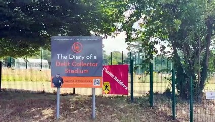 West Midlands Football Ground Renamed 'The Diary of a Debt Collector Stadium'