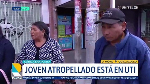 Un joven quedó en terapia intensiva tras haber sido atropellado y abandonado en plena vía