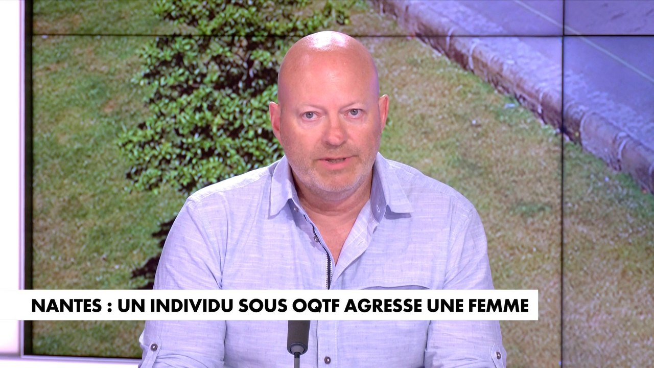 Jean-Christophe Couvy sur l'agression d'une femme par un OQTF à Nantes