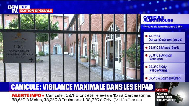 Canicule: à Toulouse, les Ehpad multiplient les solutions pour leurs pensionnaires