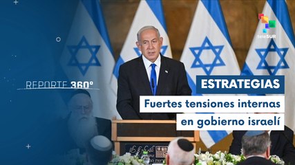 Reportes 360 01-07: Tensión en gobierno israelí sobre prisioneros en Gaza