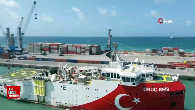 Oruç Reis Sismik Araştırma Gemisi