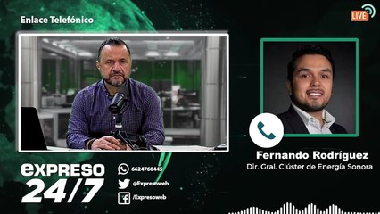 ¿Por qué ocurren tantos apagones en Sonora? Explica Fernando Rodríguez en Expreso 24/7