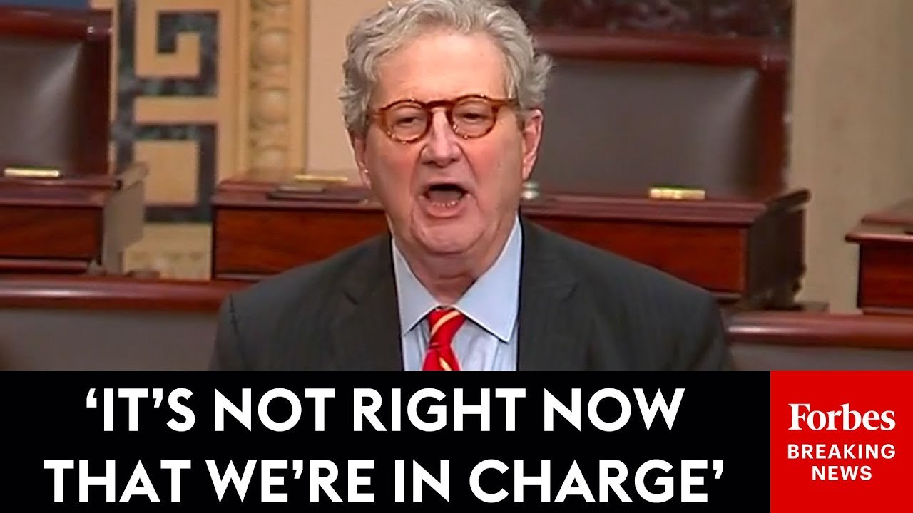 John Kennedy Puts Forward Amendment Targeting $1 Billion In Spending In Big Beautiful Bill