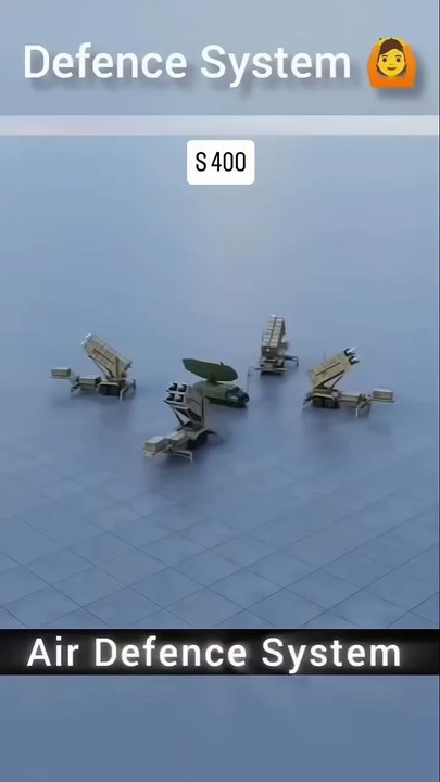 Air defence system...