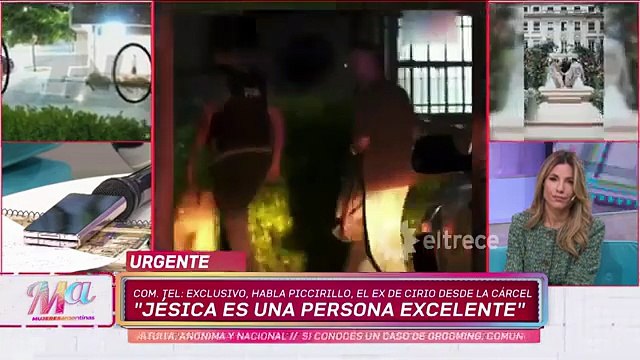 Elías Piccirillo dio detalles de sus complejos días en la cárcel y defendió a Jésica Cirio: La cuidé