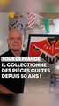 Il collectionne des objets cultes du Tour de France dans son garage !