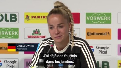 Allemagne - Gwinn : "Formidable de pouvoir porter le brassard arc-en-ciel"