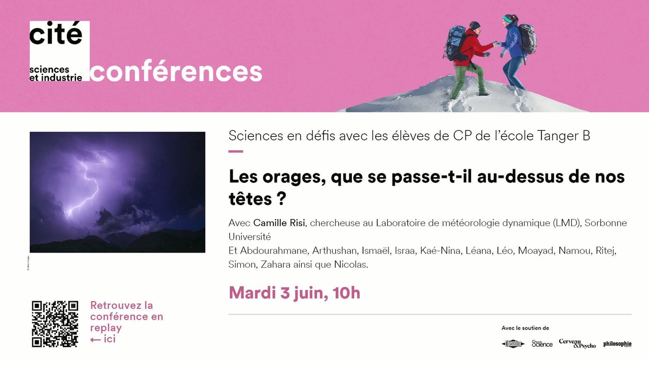 Les orages : que se passe-t-il au dessus de nos têtes ?