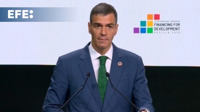 Sánchez defiende la ayuda en cooperación ante países como EEUU que se baten en retirada