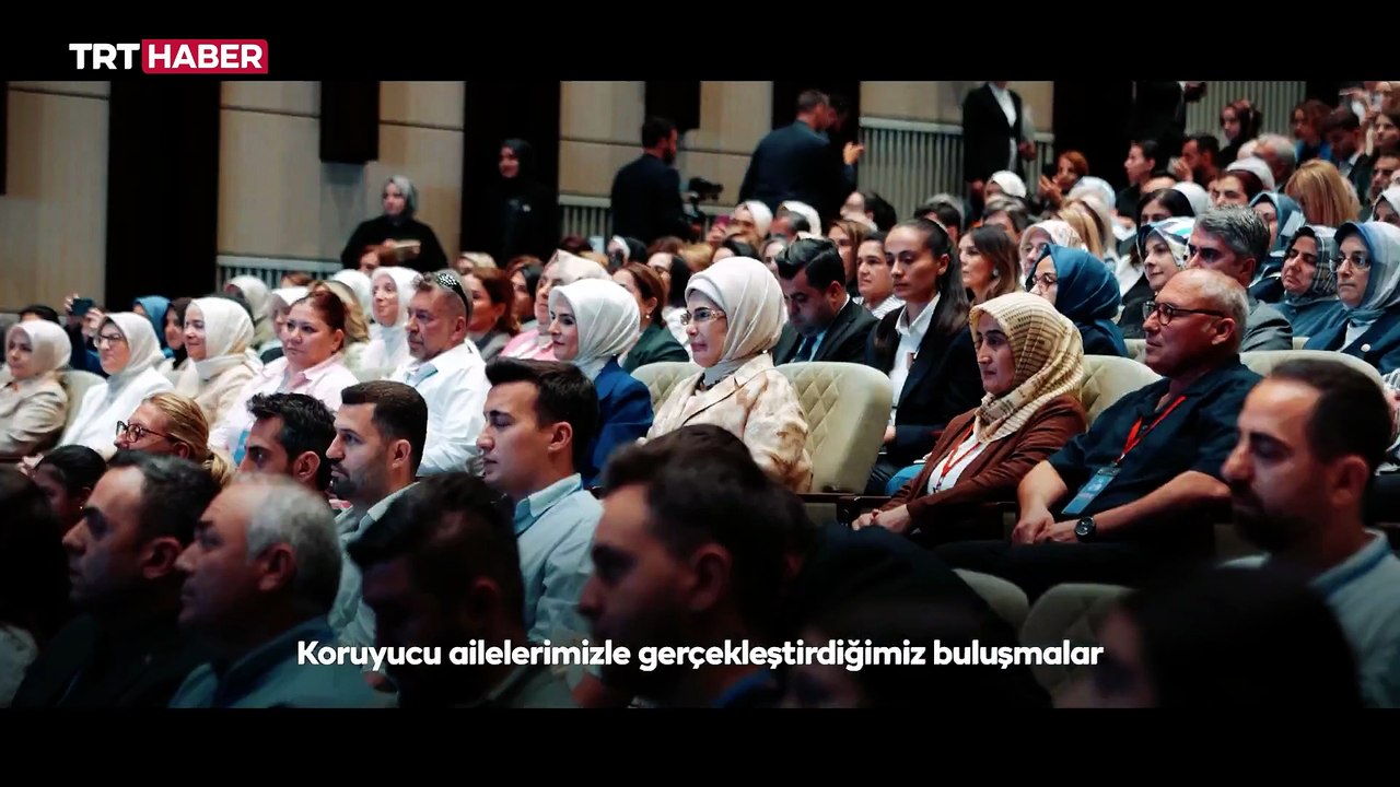 Emine Erdoğan'dan TRT Koruyucu Aile Belgeseli paylaşımı