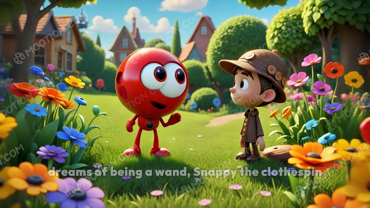 Buttons the Brave A Garden Adventure | Story Time | Stories For Kids
