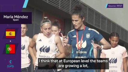 Spain excited to begin quest for first Euro crown - Mendez