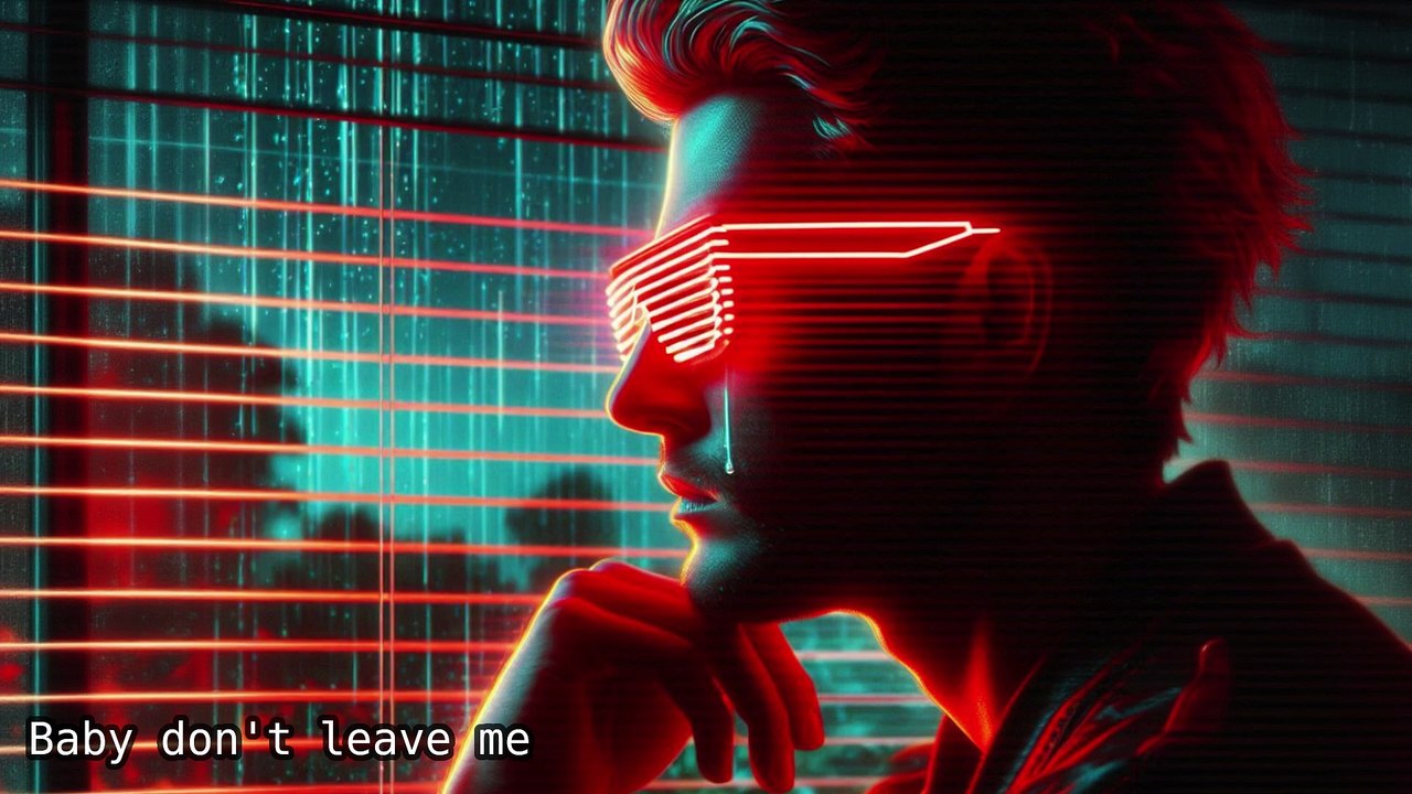 Baby, don't leave me.