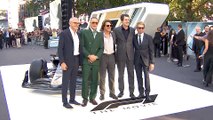 Star Power Shines at F1’s European Premiere