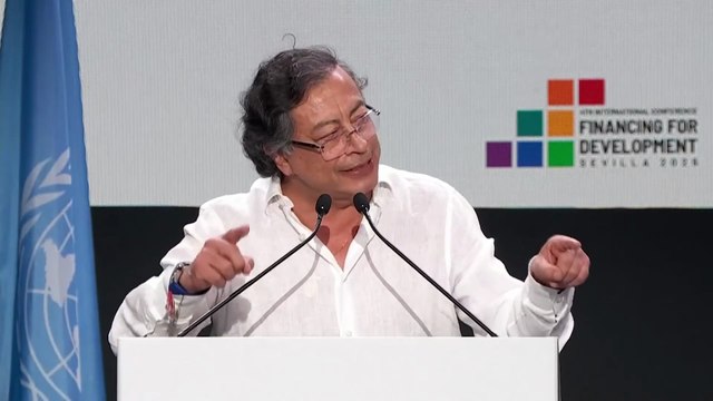 Gustavo Petro: Aquí no está EEUU, aquí no está Georgieva, aquí habemus muchos pueblos interesados en no morir