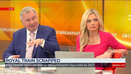 WATCH: Eamonn Holmes recalls meeting Princess Anne at the airport - 'She is so great'