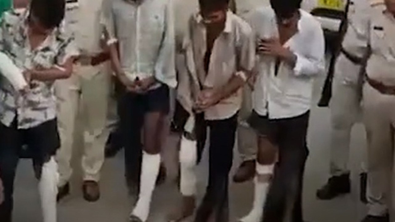 ठेकेदार की हत्या मामले में बदमाश गिरफ्तार