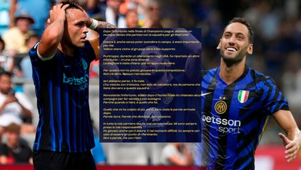 Lautaro Martínez provoca el caos y Calhanoglu responde: "Un líder no busca un culpable"