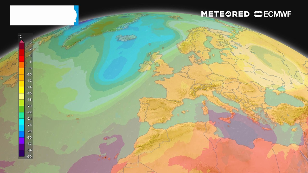 Changement de masse d'air : la fin de la canicule se précise pour la fin de semaine