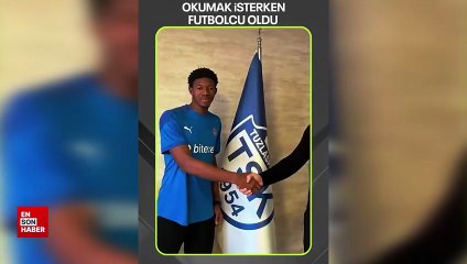 İstanbul'da üniversite öğrencisiyken futbola başlayan Gaoussou Diarra