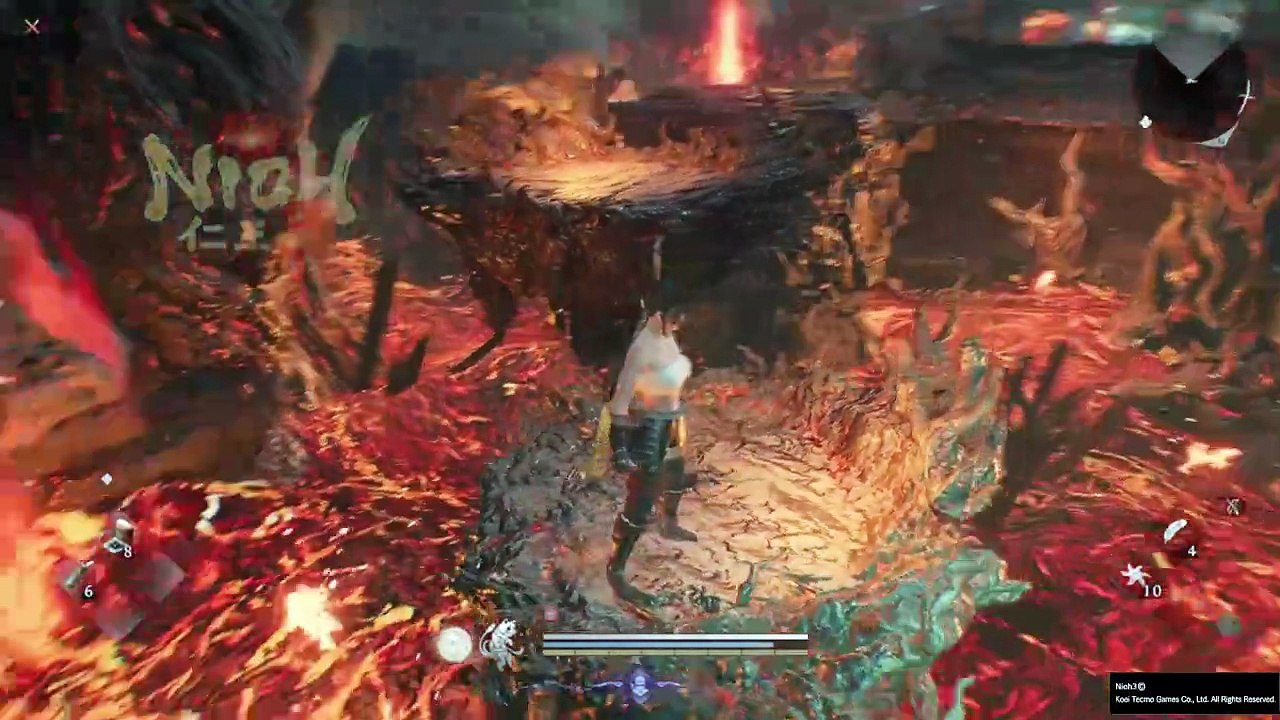 Demo Nioh 3 Parte 6