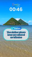 The shrine where bras are offered as tributes