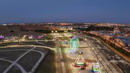 La inauguración del nuevo recinto ferial de Fuenlabrada.