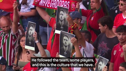 Francisco Neto shares memories of Diogo Jota