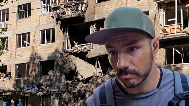 Kiev frappée par l'attaque aérienne russe la plus massive depuis le début de la guerre en Ukraine