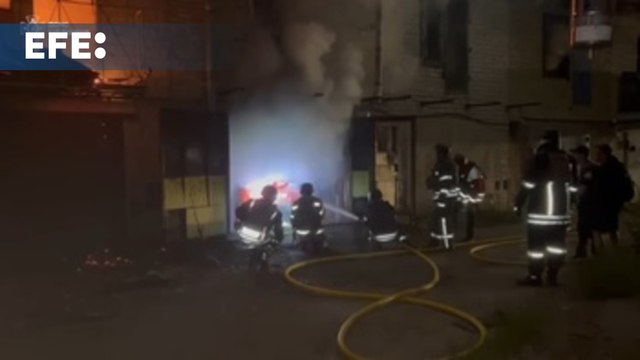 Rusia ataca Ucrania con más de 500 drones tras la nueva llamada de Trump a Putin