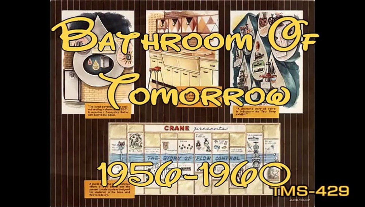 Bathroom Of Tomorrow--Disneyland History--TMS-429