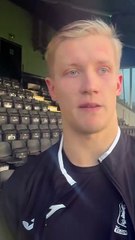 Miko Virtanen on his Elgin City move